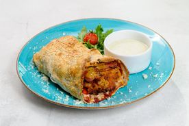 Buritto z kurczaka - restauracje w krakowie - Zielone Tarasy